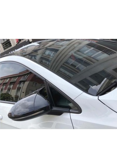 Vw Golf 7 7.5 Batman Yarasa Ayna Kapağı Piano Black Abs Plastik