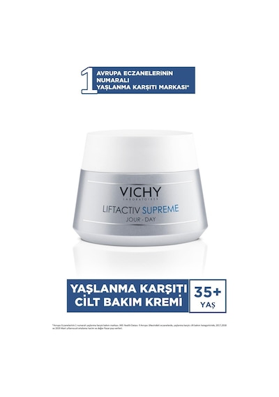 Vichy Liftactiv Supreme Gündüz Bakım Kremi 50 ML