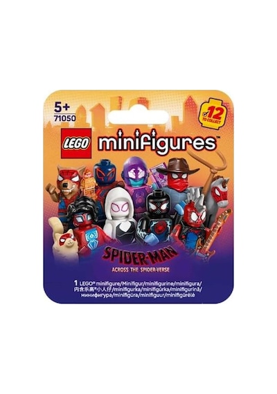 71050 Spider-man: Across The Spider-verse 11 Web-slinger & Spider-horse
