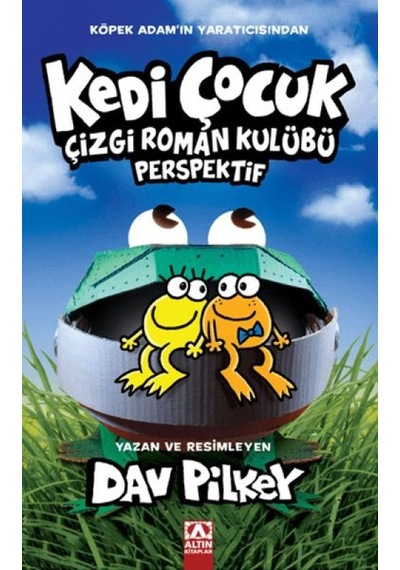 Kedi Çocuk Çizgi Roman Kulübü Perspektif - Msbu-751695