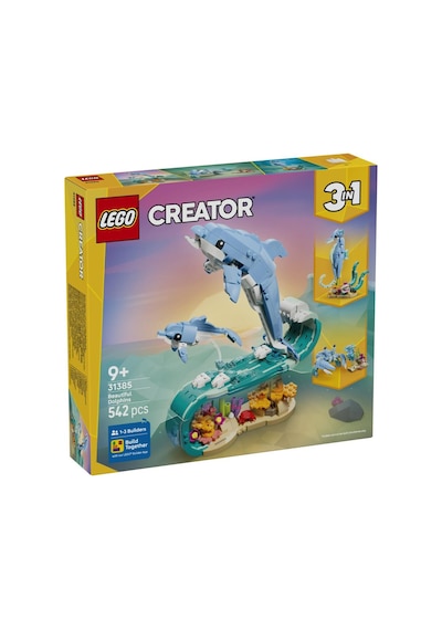 Lego Creator 31385 Beautiful Dolphins