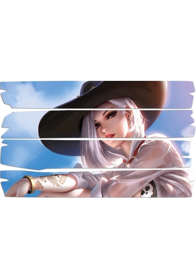 Anime Korsan Kız Mdf Tablo 0297 Model E