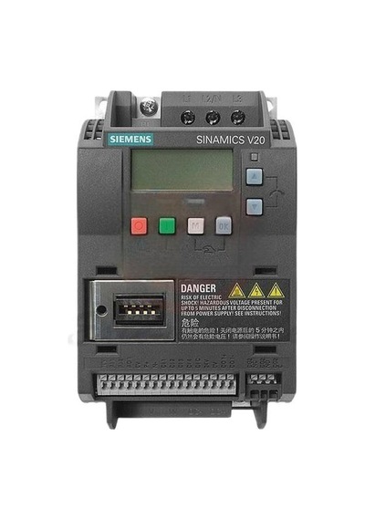 6sl3210-5bb22-2uv1 Sıemens Sınamıcs V20 1ac 200-240v Ürt.garantisi