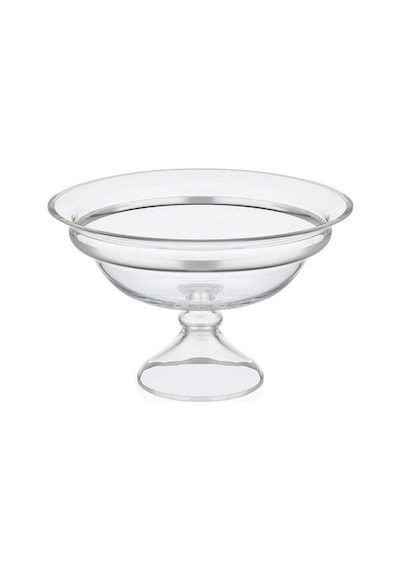 Decorium M06468-ab Meyvelik Ayaklı 30 Cm Dalıa Platin