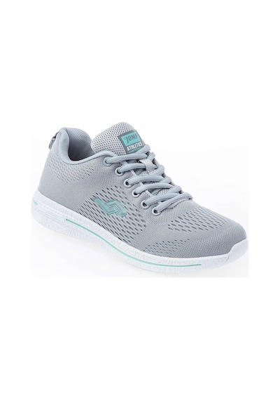 Jump 24937 Ortopedik Kadın Spor Ayakkabı Ckr00945 Gri