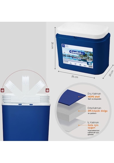 Coolist  Clb10 10 Litre Buzluk