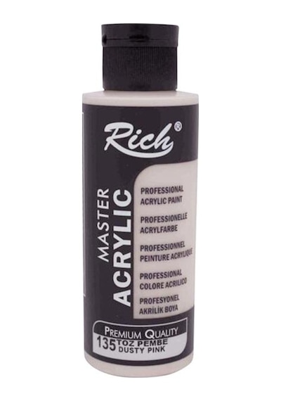 Rich Master Akrilik Boya Toz Pembe 120Ml