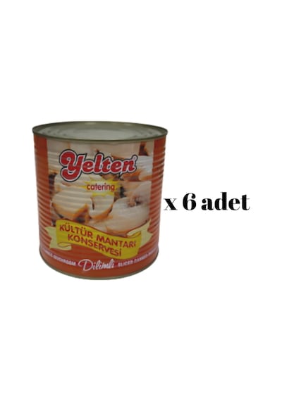 Yelten Konserve Dilimli 6 x 2850 G