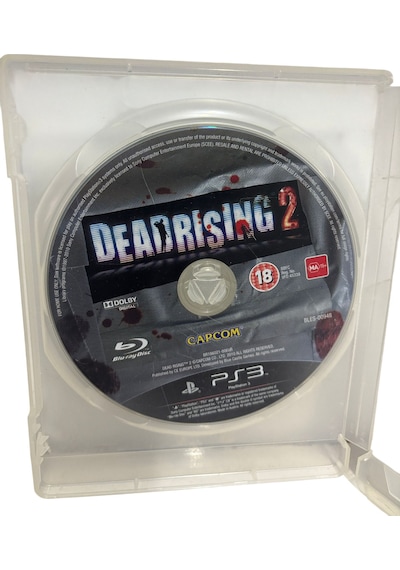 Sony Ps3 Deadrising2 2.el Oyun Temiz