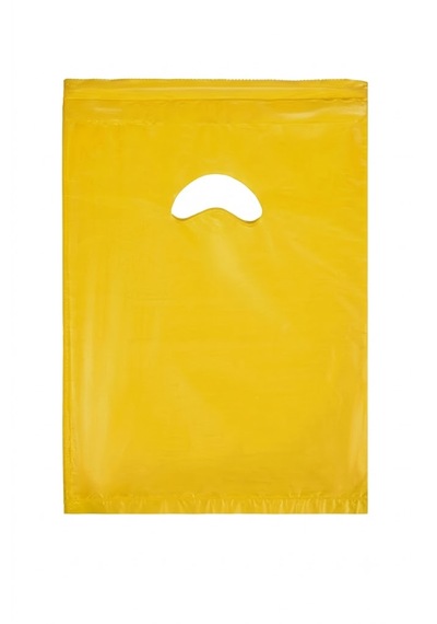 Şeylişeyler - Blok Poşet 26x33 Cm No:2 Askılı Renkli Hışır Poşet 1 Paket 500 Adet