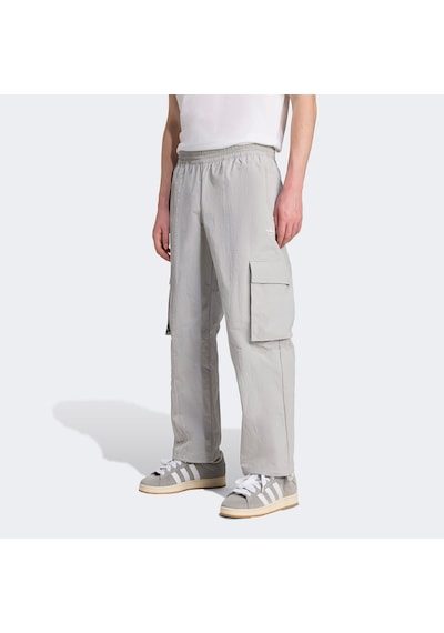 Adidas Front Stripes Woven Gri Kargo Pantolon Jw1005 Gri