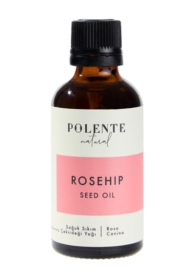 Natural - Kuşburnu Çekirdeği Yağı - Soğuk Sıkım 50 Ml 0.3 ML