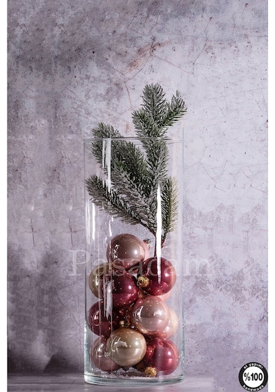 Sürahi Vazo Mumluk 2 Li 10cm Genişlik - 15cm,20cm Uzunluk Beyaz