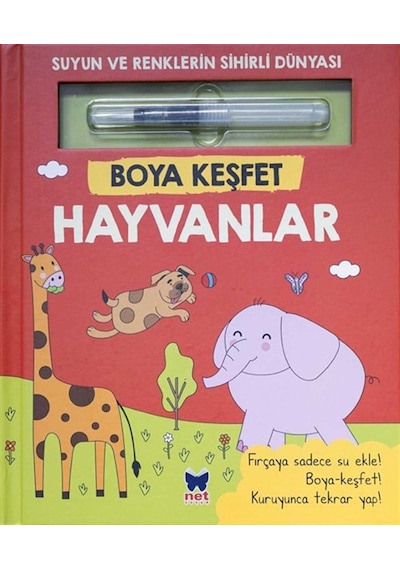 Boya Keşfet-hayvanlar / Ömer Canbir