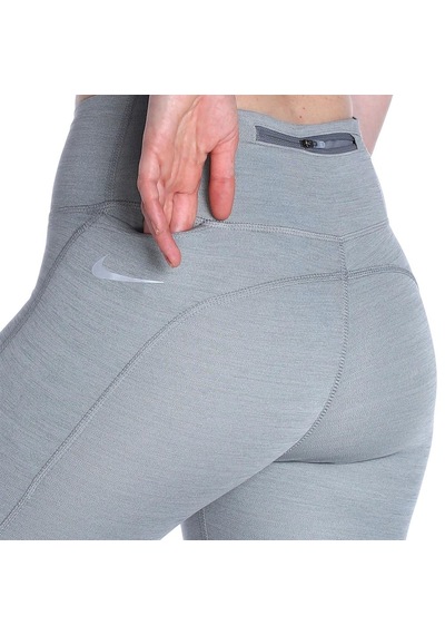 Nike Dri-fit Fast Kadın Tayt Cz9240-084 Gri