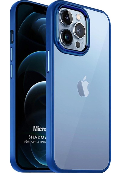 Microsonic Apple Uyumlu iPhone 12 Pro Max Kılıf Shadow Planet