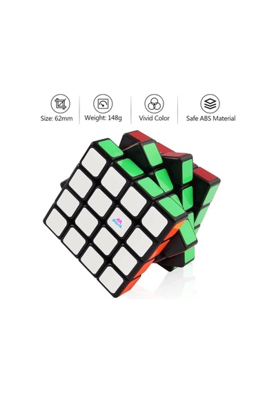 Hediyecik Qiyi Speed Qiyuan W2 4x4 Zeka Küpü Akıl Küpü Rübik Küp