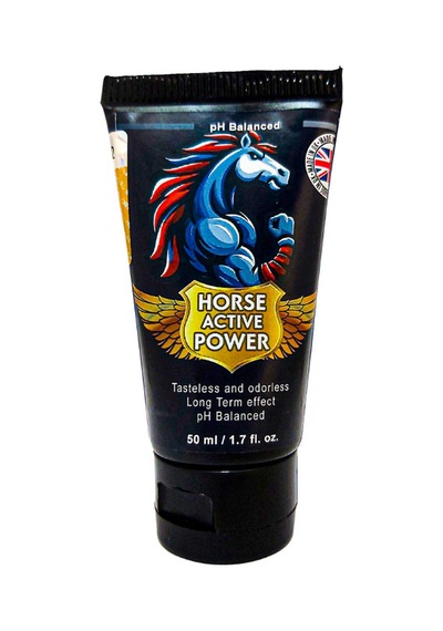 Horse Active Power Cream Penislerine Masaj Kremi 50 Ml