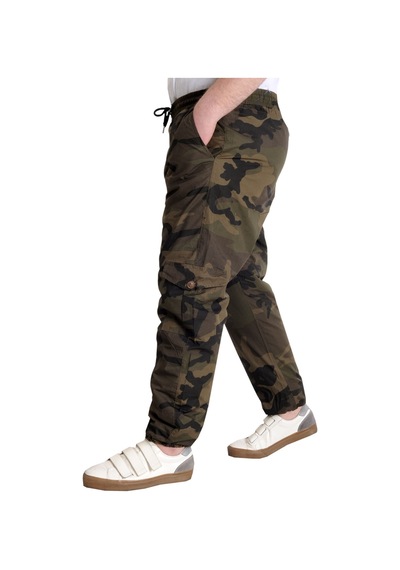 Mode Xl Erkek Pantolon Jogger Kamuflaj 23910 Haki 001 Mode Xl Erkek Pantolon Jogger Kamuflaj 23910 Haki 001
