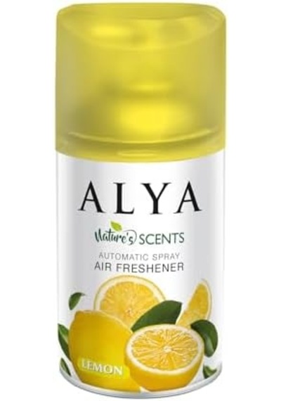Lemon-limon Oda Kokusu Yedek Makine Spreyi 250 Ml Diğer