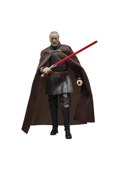 Hasbro Star Wars Black Series Count Dooku Star Wars: Revenge Of The Sith 20th Anniversary Aksiyon Figürü