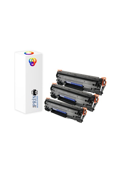 Canon Mf221D Yazıcı Uyumlu Toner Crg737 3Lü Paket