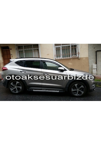 Hyundai Tucson Mügen Cam Rüzgarlığı 2015 Sonrası 4 Lü Ithal N11.6559