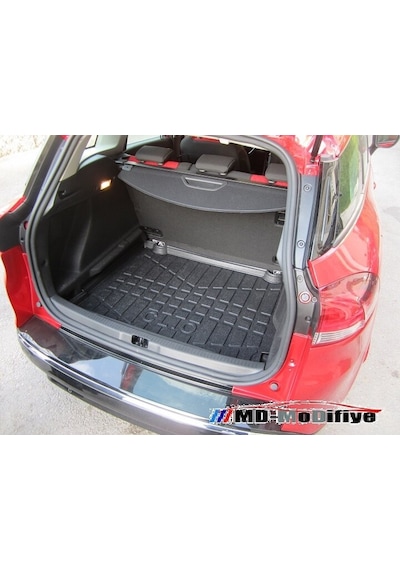 Renault Clio 4 Sport Tourer Bagaj Havuzu 4K Kokusuz .2013-2019
