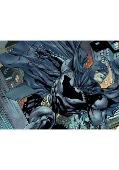 Prime 3d Dc Comics Batman Çift Taraflı Puzzle 500 Parça 37581