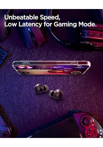 Audio Tws P10 Bluetooth Kablosuz Kulaklık - Anc Pro Aktif Gürültü Engelleme + Enc 6 Mikrofon - 10mm Sürücü - 30 Saat Pil - İos & Eq App Şeffaf & Gaming Mod İpx4 Siyah - Asd07887