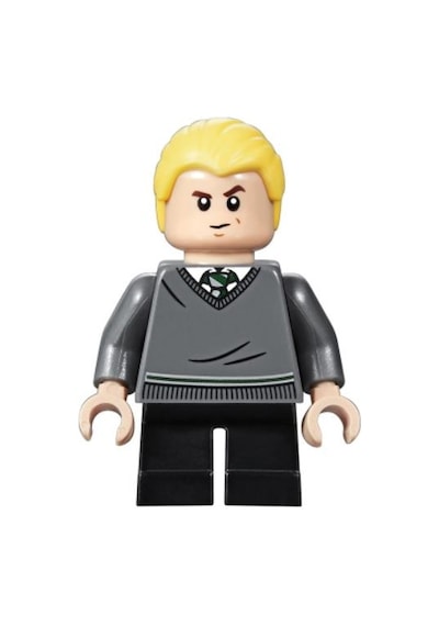 Lego Minifigür Draco Malfoy Slytherin Sweater Hp148
