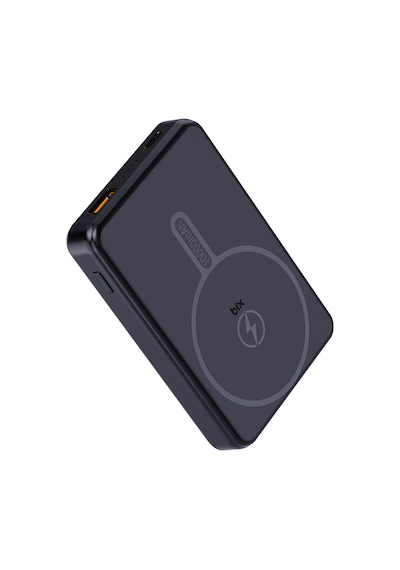 Bix PB109 10000 Mah Type-c Usb-a 22.5w Kablosuz Powerbank Siyah