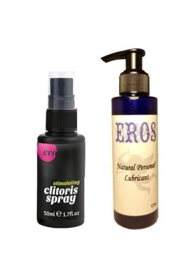 Hintohu Kadınlara Özel Sprey 50 Ml+eros 125ml Lubricant Gel