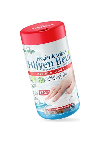 Rulopak Hijyen Bezi 120'li Kutu