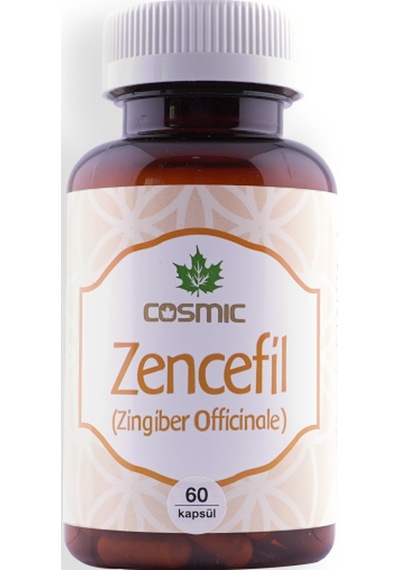 Zencefil Kapsül 60 Kapsül