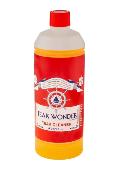 Teak Wonder - Tik Parlatıcı Brightener 1 L : Zımparaya Gerek Kalmadan Tiklerinizde Anında Mucizevi Yenilenme