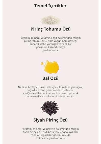 Midha Bal İçeren Cilde Dolgun Esnek Görünüm Sunan Besleyici Kağıt Maske 22 ML