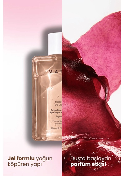 Turkish Delight Gül & Safran Aromatik Duş Jeli 290 Ml Vanilya