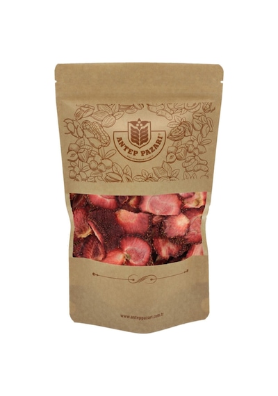 Çilek Kurusu Cips Çilek 50 Gram Şekersiz Diğer