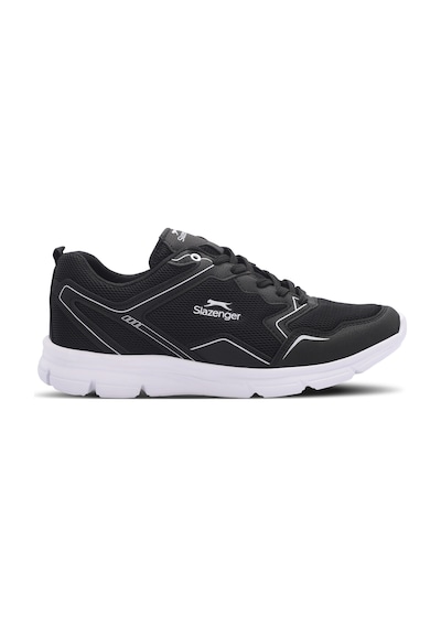 Slazenger ALETA I Erkek  Siyah / Gümüş Günlük Spor Ayakkabısı