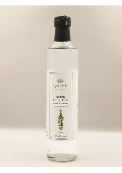 Aysenin Kekik Hidrosolü / Thyme Hydrosol 500 ML