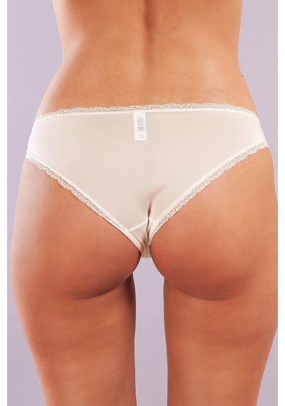 Etiler Collection Golshan Glorin Mini Slip, Kadın Dantel Kenarlı Micro Ten Külot Çok Renkli
