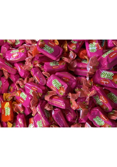 Kent Tofy Çilekli Şeker 500 G
