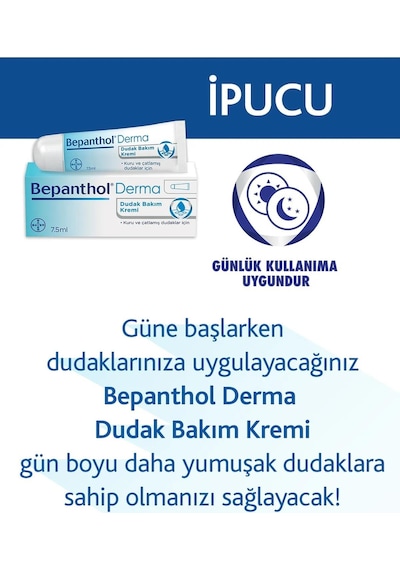 Bepanthol Dudak Bakım Kremi 7,5 ml