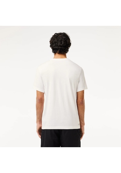 Lacoste Th2042 Erkek Tişört Beyaz