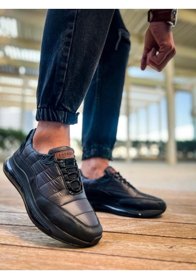 CH179 CST Sporty Runner Erkek Ayakkabı SIYAH