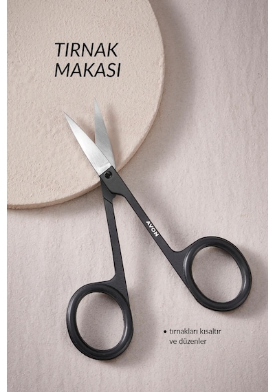 Avon Tırnak Makası Siyah