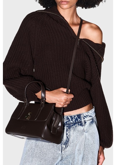 Armani Exchange Ayarlanabilir Askılı Çanta Kadın Çanta Xw003055 Af28605 U6032 Kahve