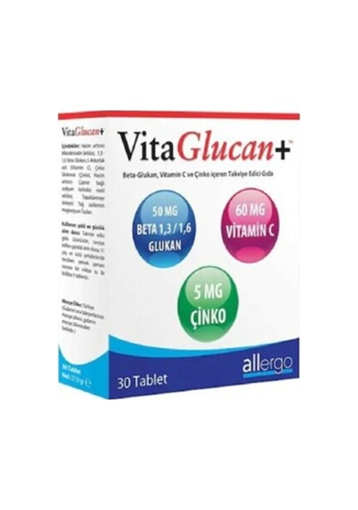 Allergo Vitaglucan 30 Tablet