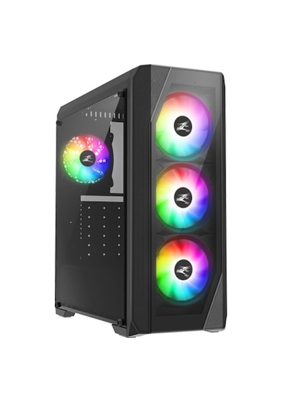 Zalman N5 TF 4 RGB Fanlı Kasa 1 X Kulaklık. 1 X Mik Atx Mid Tower Bilgisayar Kasası Siyah Zalman N5 TF 4 RGB Fanlı Kasa 1 X Kulaklık. 1 X Mik Atx Mid Tower Bilgisayar Kasası Siyah